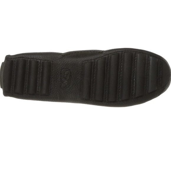 COACH Crosby Driver Loafers Black NWT - Picture 3 of 5